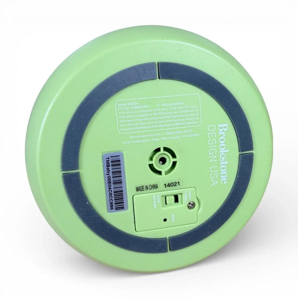 Brookstone Tranquil Moments 849264 Baby‎ Monitor and Sleep Sounds Wi-Fi Connect